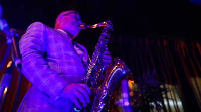 Andrew Butt Trio + at JMI Live - event poster Andrew Butt Trio + at JMI Live