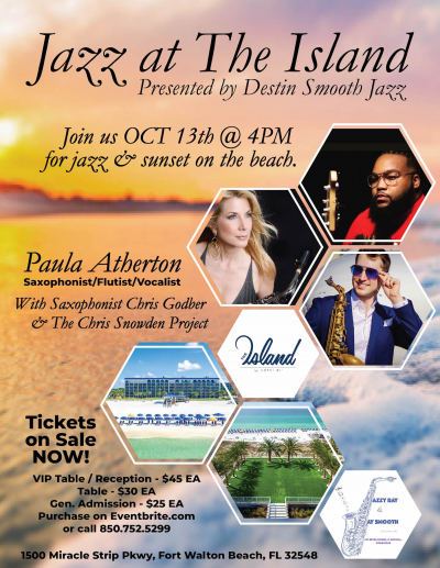 Paula Atherton at Jazz At The Island at The Island Hotel