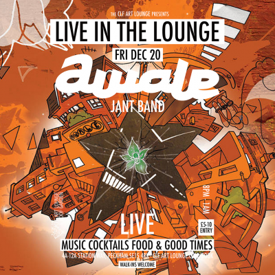 Awale Jant Band Live In The Lounge Xmas Special at The CLF Art Lounge And Roof Garden
