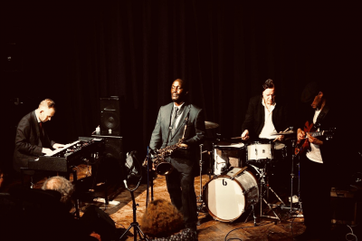 Tony Kofi & The Organisation at 606 Club - event poster Tony Kofi & The Organisation at 606 Club