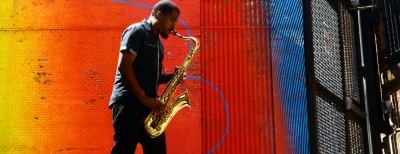 Jazz Poetry Month: James Brandon Lewis at Jazz Poetry Month at City Of Asylum @ Alphabet City