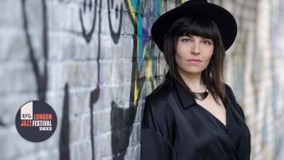 Women In Jazz Media Presents: Lara De Belder at London Jazz Festival at Toulouse Lautrec - event poster Women In Jazz Media Presents: Lara De Belder at London Jazz Festival at Toulouse Lautrec