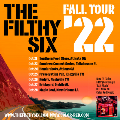 The Filthy Six at Brickyard