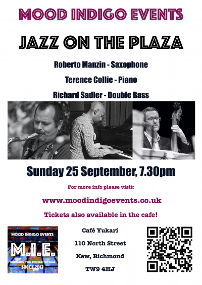 Jazz On The Plaza at Cafe Yukari