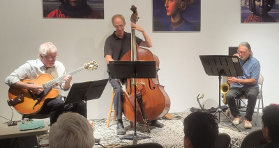 James Emery Neo Trio at Entropy Gallery