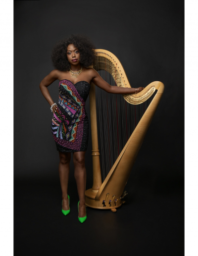 Brandee Younger Trio  at Vermont Jazz Center