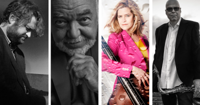 Kristin Korb Ft. Peter Erskine, Bob Sheppard, Andy Langham at The G Spot House Concert