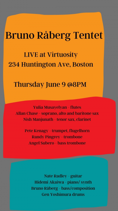 Bruno Råberg Tentet at Virtuosity Instruments