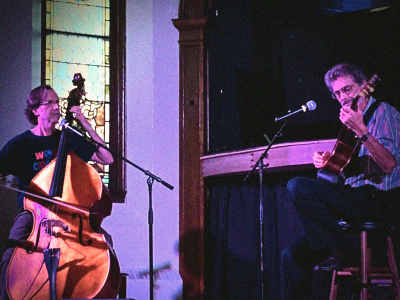 Kinloch Nelson & Bernie Heveron at Bop Shop Records