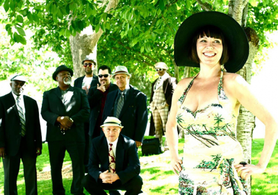Kansas City Swing: Lavay Smith And Her Red Hot Skillet Lickers at Frost Amphitheater