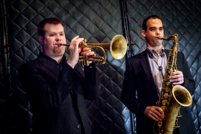 The Pearcy/ Gratzmiller Jazz Quintet At Blue at Blue