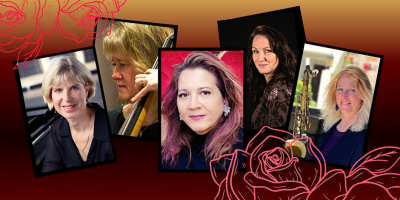 Jean Lenke's Rose Quintet  Celebrates Women! at The Manor House At Pleasant Beach Village