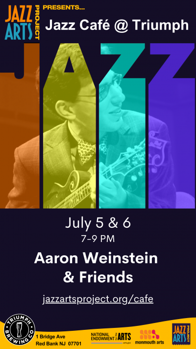 Jazz Cafe at Triumph at Summer Jazz Cafe Series at Triumph Restaurant & Brewery - event poster Jazz Cafe at Triumph at Summer Jazz Cafe Series at Triumph Restaurant & Brewery