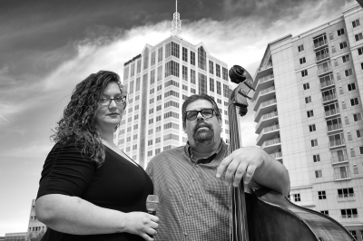 Liz & Brydge at Stellar Wine Co.