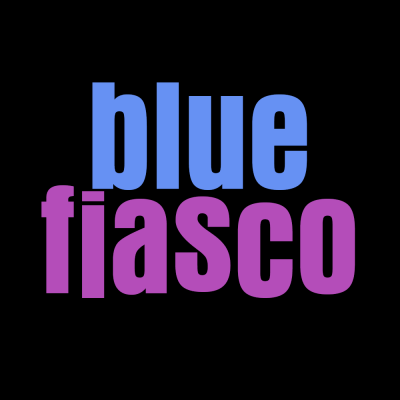 Blue Fiasco at Pub Bricco - event poster Blue Fiasco at Pub Bricco