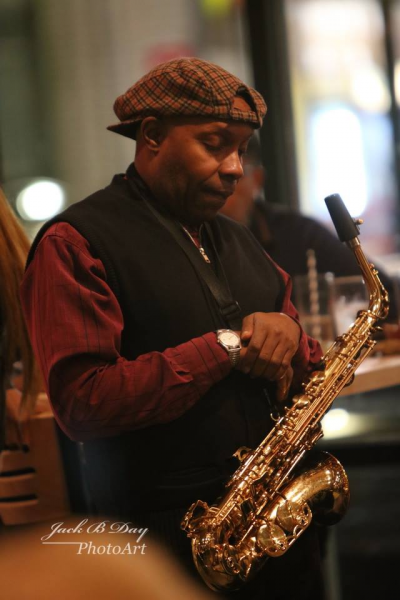 Tony Campbell Saturday Jazz Jam at Wallace's Whiskey Room + Kitchen - event poster Tony Campbell Saturday Jazz Jam at Wallace's Whiskey Room + Kitchen