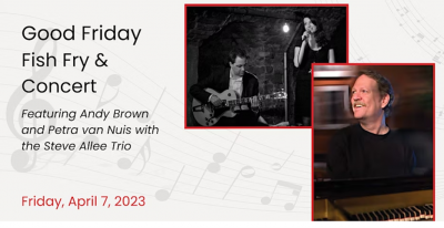 The Great Indiana Songbook - Andy Brown, Petra Van Nuis, Steve Allee Trio at SILO Auto Club And Conservancy