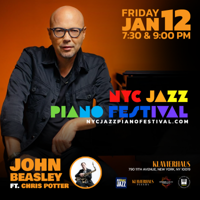 John Beasley Featuring Chris Potter at New York Jazz Piano Festival at Klavierhaus