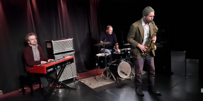 The Great Bruno Organ Jazz at PANDA Platforma