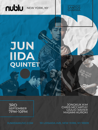 Jun Iida Quintet at Nublu 151