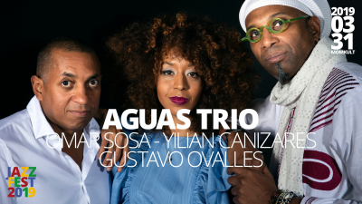 Aguas Trio at GetCloser Jazz Fest at Mom Cultural Center