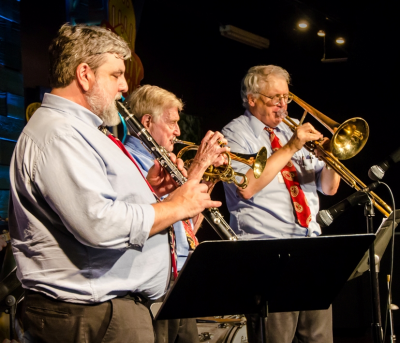 Silver Creek Jazz Band at VFW Post 8787