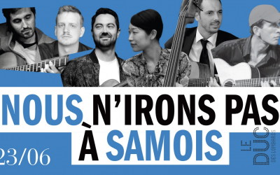 Nous N'irons Pas à Samois at Festival Django Reinhardt at Duc Des Lombards