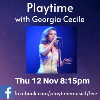 Georgia Cecile at Pathhead Village Hall