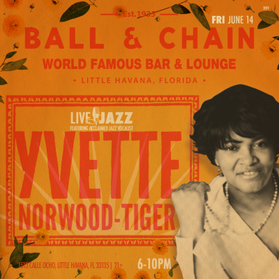 Yvette Norwood-Tiger  at Ball & Chain