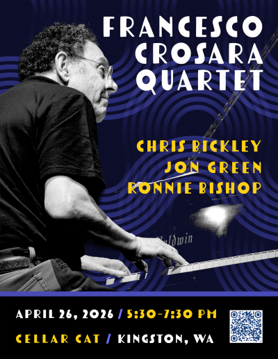 Francesco Crosara Quartet at Cellar Cat