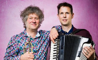 Eric Vloeimans & Will Holshouser at Caspe Terrace - event poster Eric Vloeimans & Will Holshouser at Caspe Terrace