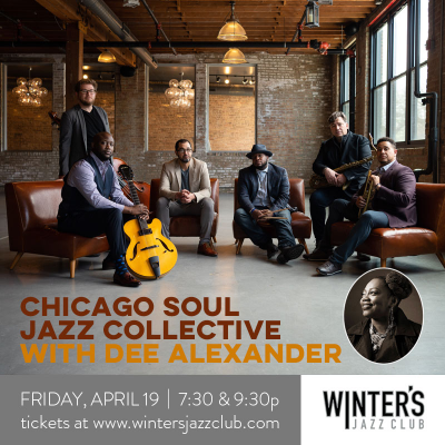 Chicago Soul Jazz Collective With Dee Alexander at Winter's Jazz Club