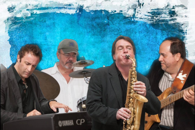 Eric Mintel Quartet at Delaware County Summer Festival at Rose Tree Park