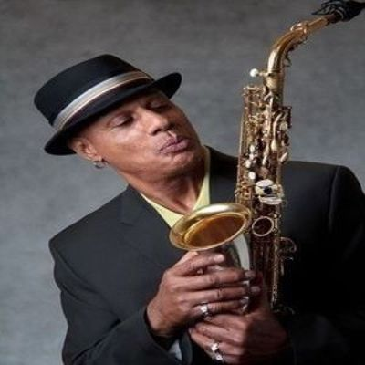 T.k. Blue at Greater Calvary Baptist Church