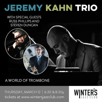 Jeremy Kahn Trio at Winter's Jazz Club
