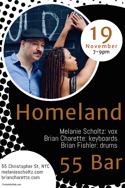 The Charette's Homeland At 55 Bar at 55 Bar