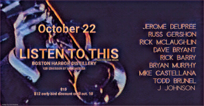 Listen To This at Boston Harbor Distillery