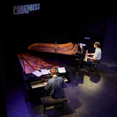 Piano Duo: Elias Stemeseder & Georg Vogel  at Loft