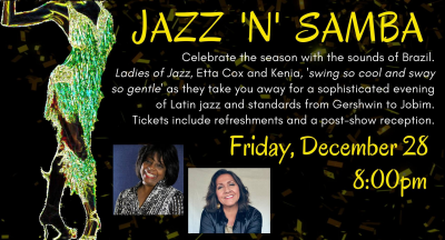 Jazz N' Samba at Andrew Carnegie Free Library & Music Hall