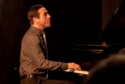 John Wade Jazz Piano Solo at Cafe CODA