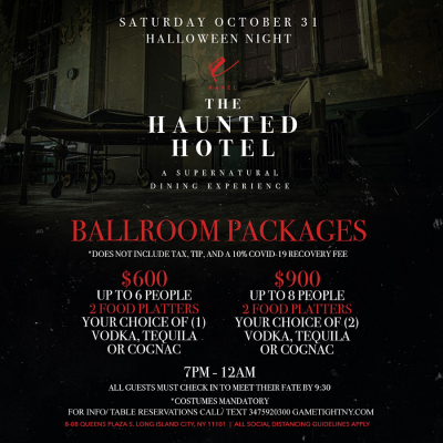 Ravel Hotel Halloween Party At The Ballroom at Penthouse808 Rooftop (ravel Hotel)