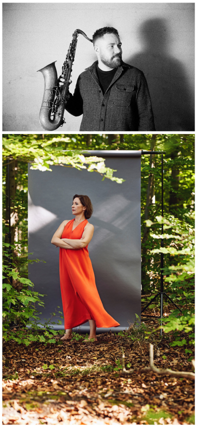 Jazz Im Brückenschlag: Anette von Eichel mit Matthew Halpin | Live Recording  at Loft