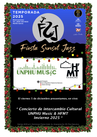 Concierto De Intercambio Cultural Unphu Music And Hfmt 