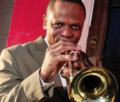 Leroy Jones at Daniels Pavilion