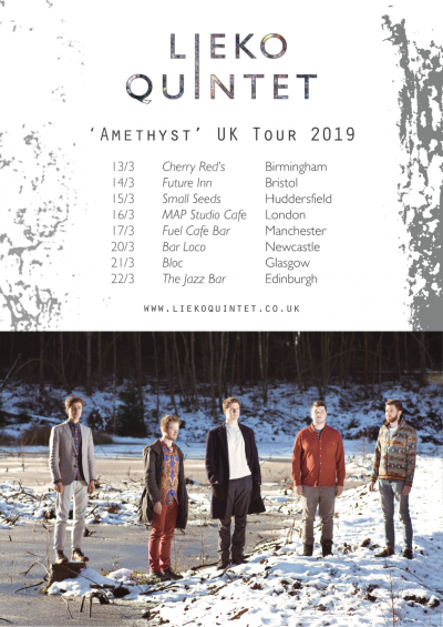 Lieko Quintet at Map Cafe