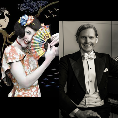 Janet Klein's Hollywood Party With Special Guest Frederick Hodges at Piedmont Piano Company