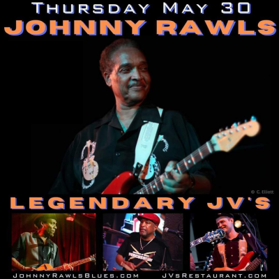Johnny Rawls at JV's Music Room