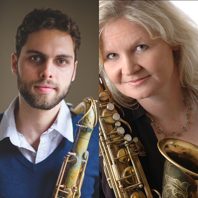 Ben Flocks / Kristen Strom at Stanford Jazz Festival at Campbell Recital Hall