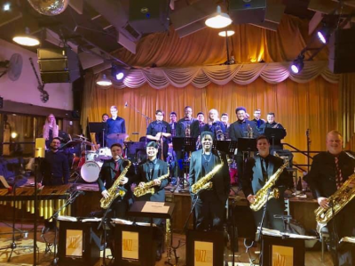 Jazz At Millennium Park Meadows With The East Kentwood High School Jazz Ensemble 1 at Millennium Park / Grant Pavillion