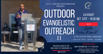 Outdoor Evangelistic Outreach II at Swatara Church Of God